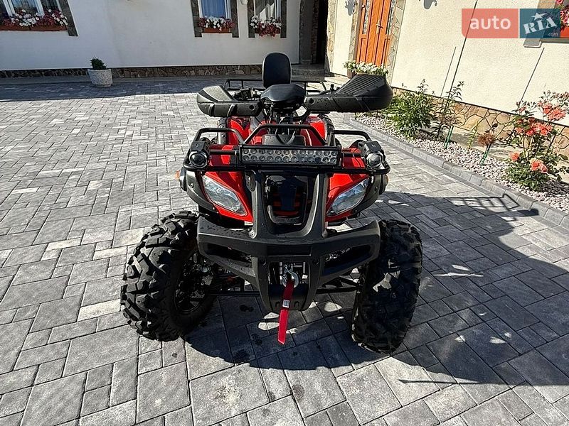 Квадроцикл спортивний Hammer 250 2024 в Коломиї фото 2 Квадроцикл спортивний Hammer 250 2024 в Коломиї