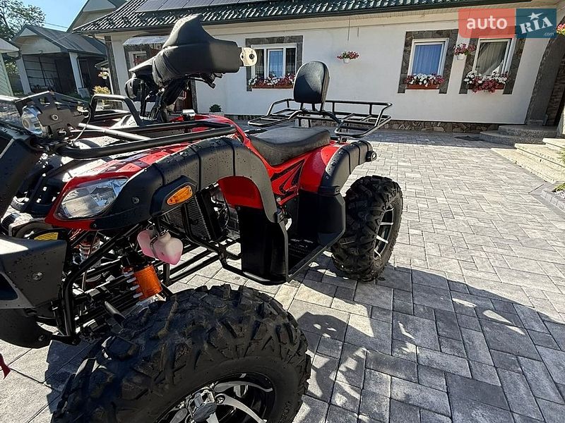 Квадроцикл спортивний Hammer 250 2024 в Коломиї фото 3 Квадроцикл спортивний Hammer 250 2024 в Коломиї