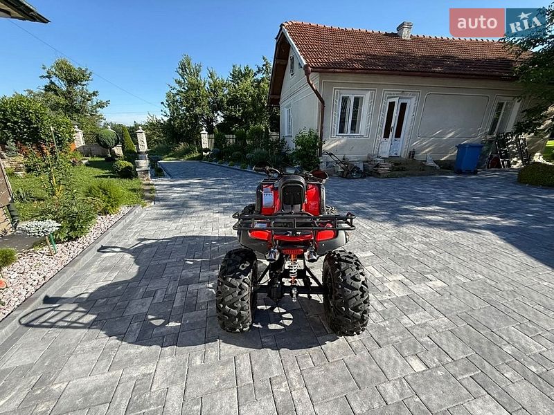 Квадроцикл спортивний Hammer 250 2024 в Коломиї фото 5 Квадроцикл спортивний Hammer 250 2024 в Коломиї