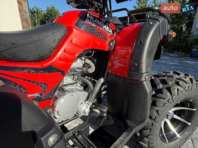 Квадроцикл спортивний Hammer 250 2024 в Коломиї фото 6 Квадроцикл спортивний Hammer 250 2024 в Коломиї