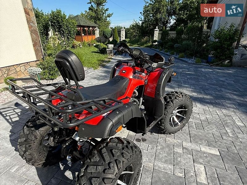 Квадроцикл спортивний Hammer 250 2024 в Коломиї фото 10 Квадроцикл спортивний Hammer 250 2024 в Коломиї