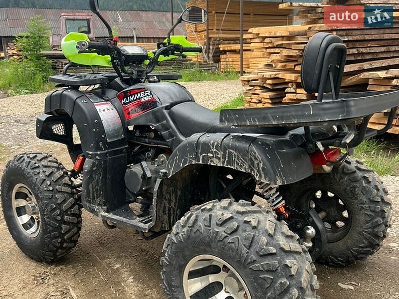 Квадроцикл спортивний Hammer 250 2024 в Верховині