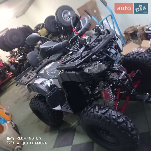 Квадроцикл  утилитарный Hammer Hammer 2023 в Львове