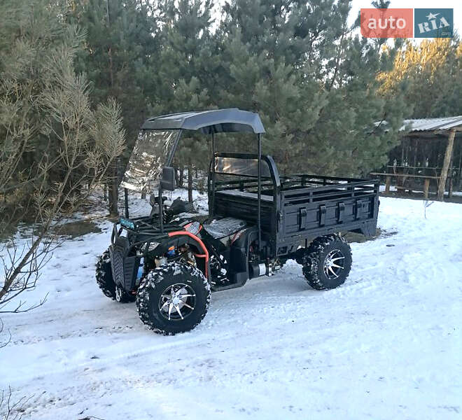 Квадроцикл  утилитарный Hammer Hammer 2025 в Рокитном