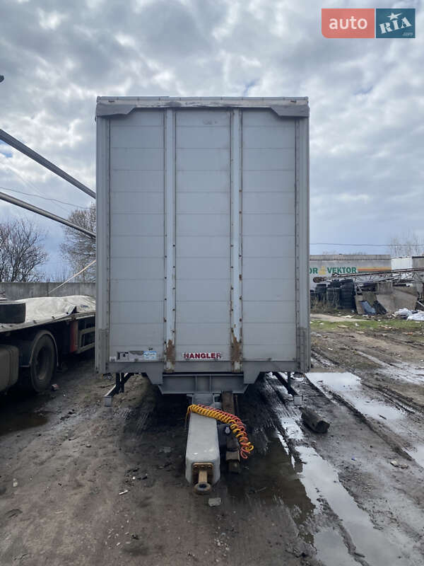 Тентованный борт (штора) - прицеп Hangler 2-AFEL-18 2012 в Сумах