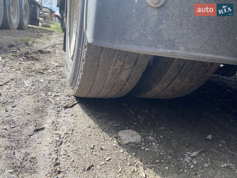 Тентованный борт (штора) - прицеп Hangler 2-AFEL-18 2012 в Сумах