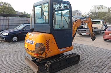 Міні-екскаватор Hanix H15B 2006 в 