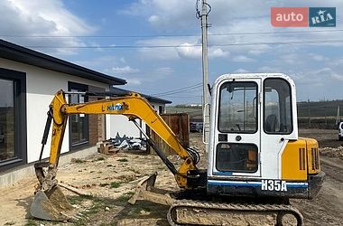 Миниэкскаватор Hanix H36C 1997 в Ровно