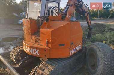 Миниэкскаватор Hanix SB550 1990 в 