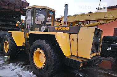 Фронтальный погрузчик Hanomag 55с 1998 в 