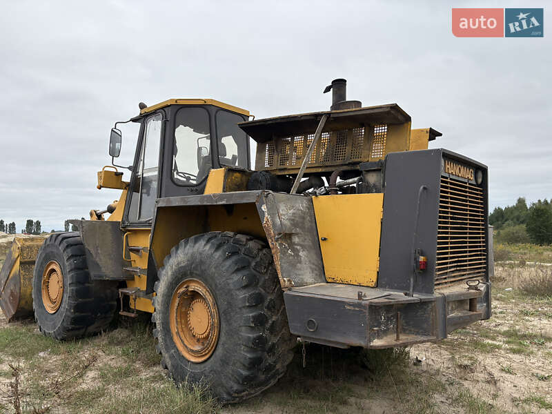 Фронтальный погрузчик Hanomag 70E 1995 в Луцке