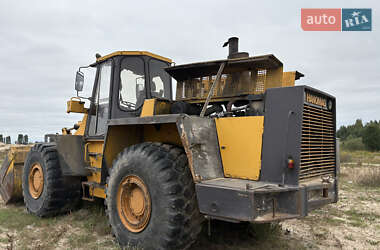 Фронтальный погрузчик Hanomag 70E 1995 в 