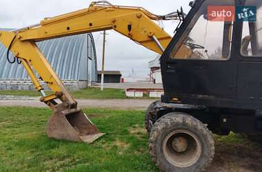 Колісний екскаватор Hanomag W 1982 в Віньківцях