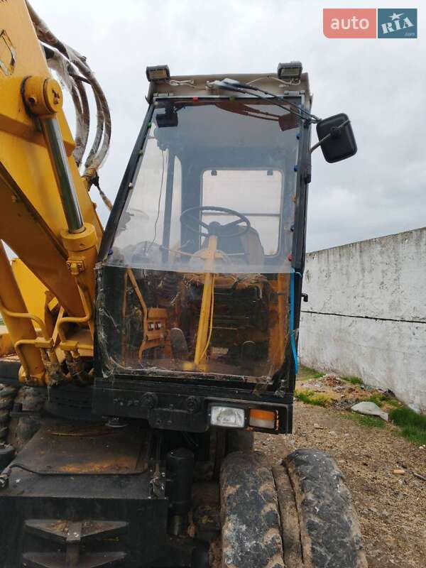 Колесный экскаватор Hanomag W 1982 в Виньковцах фото 6 Колесный экскаватор Hanomag W 1982 в Виньковцах