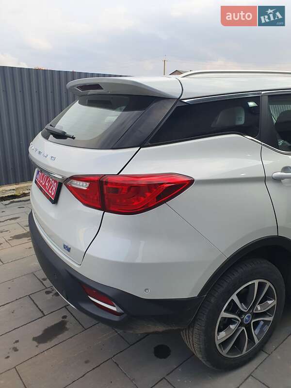 Позашляховик / Кросовер Hanteng X5 2018 в Вараші фото 21 Позашляховик / Кросовер Hanteng X5 2018 в Вараші