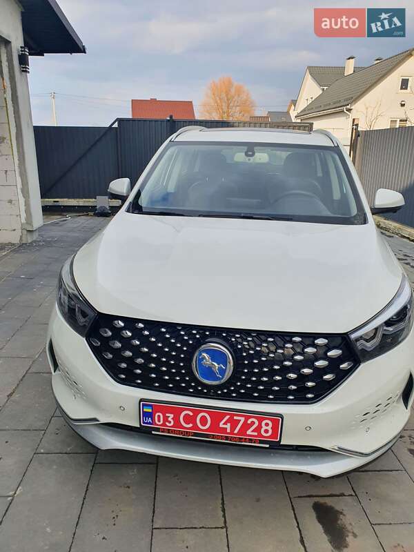 Позашляховик / Кросовер Hanteng X5 2018 в Вараші