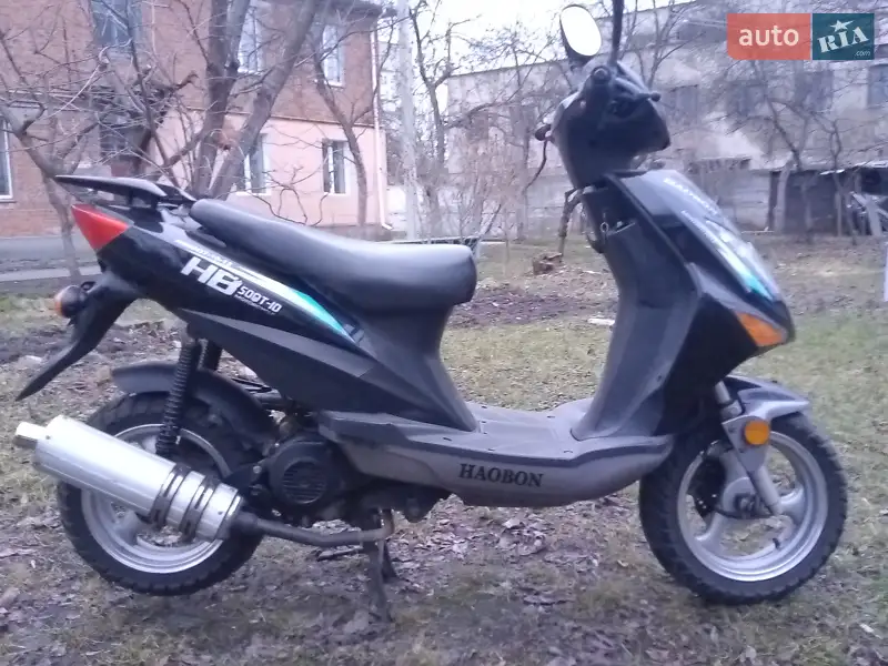 Скутер Haobon HB 2013 в 