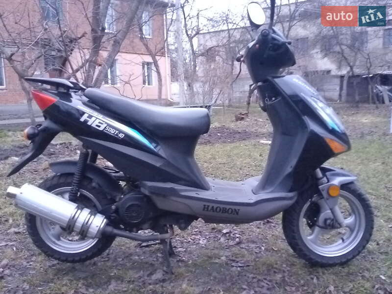 Скутер Haobon HB 2013 в Вінниці фото 2 Скутер Haobon HB 2013 в Вінниці