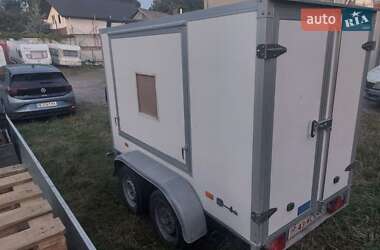 Изотермическая будка Hapert AL 2015 в 