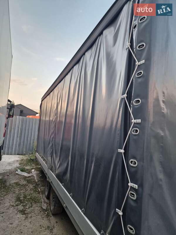 Тентованный борт (штора) - полуприцеп Hapert BV 2022 в Луцке фото 3 Тентованный борт (штора) - полуприцеп Hapert BV 2022 в Луцке