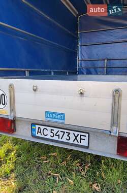 Борт Hapert E 2008 в Нововолынске