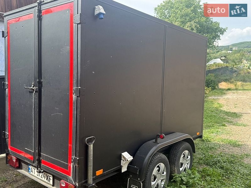 Фургон Hapert K 1998 в Коломые
