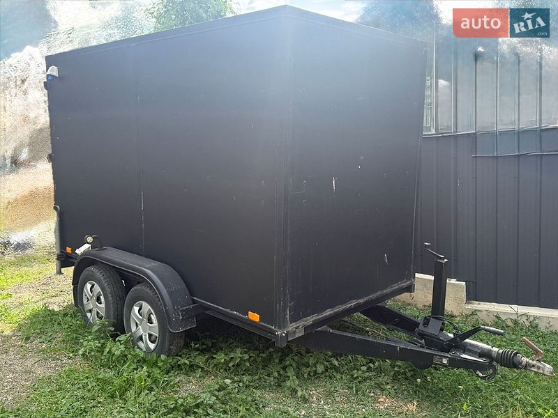 Фургон Hapert K 1998 в Коломые