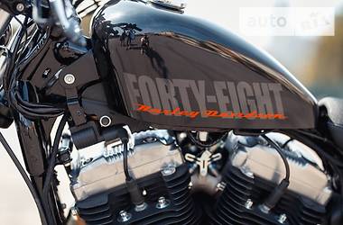 Мотоцикл Чоппер Harley-Davidson 1200 Sportster 2012 в Харькове