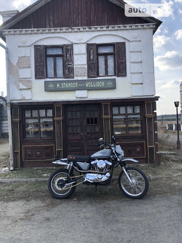 Мотоцикл Кастом Harley-Davidson 1200 Sportster 2000 в Петропавловской Борщаговке
