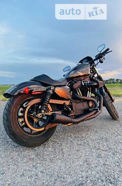 Мотоцикл Кастом Harley-Davidson 1200 Sportster 2018 в Києві