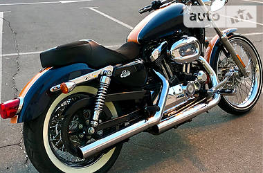 Мотоцикл Чоппер Harley-Davidson 1200C Sportster Custom 2006 в Киеве