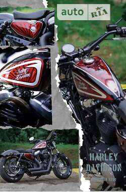 Мотоцикл Чоппер Harley-Davidson 1200C Sportster Custom 2024 в Рівному