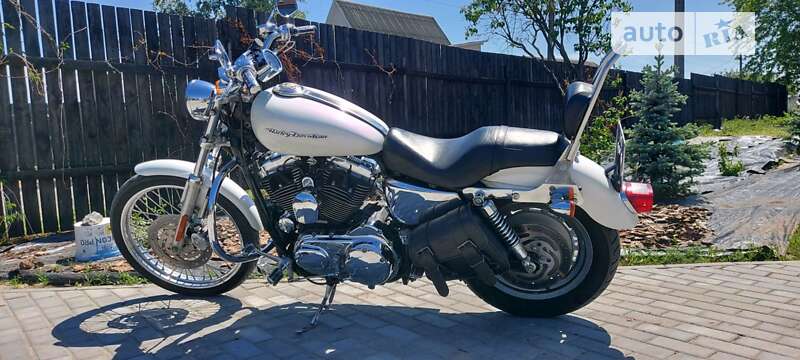 Мотоцикл Кастом Harley-Davidson 1200C Sportster Custom 2005 в Катюжанці
