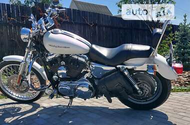 Мотоцикл Кастом Harley-Davidson 1200C Sportster Custom 2005 в 