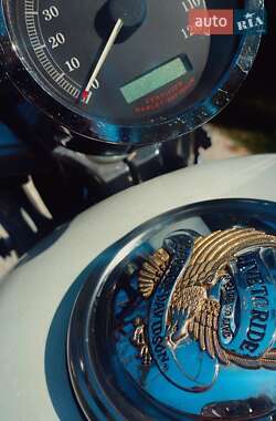 Мотоцикл Кастом Harley-Davidson 1200C Sportster Custom 2005 в 