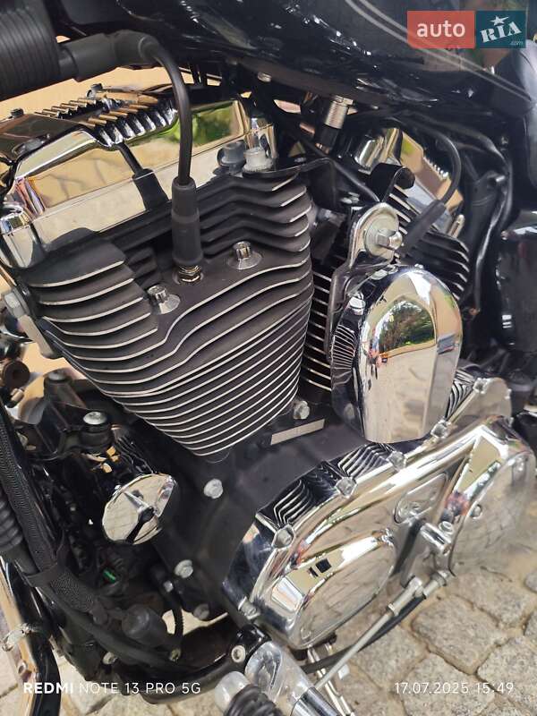 Мотоцикл Кастом Harley-Davidson 1200C Sportster Custom 2007 в Харкові