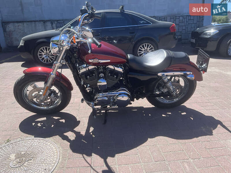 Мотоцикл Кастом Harley-Davidson 1200C Sportster Custom 2016 в Львове