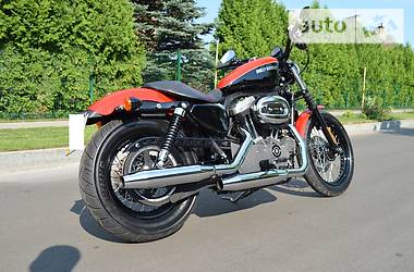 Мотоцикл Чоппер Harley-Davidson 1200N Sportster Nightster XL 2013 в Киеве