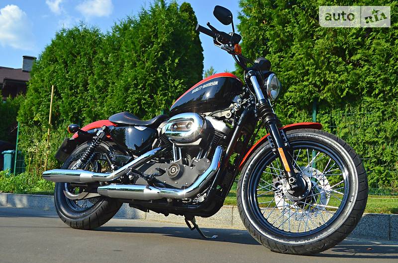 Мотоцикл Чоппер Harley-Davidson 1200N Sportster Nightster XL 2013 в Киеве