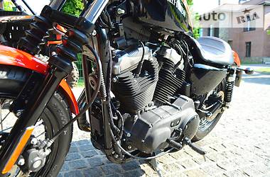 Мотоцикл Чоппер Harley-Davidson 1200N Sportster Nightster XL 2013 в Києві