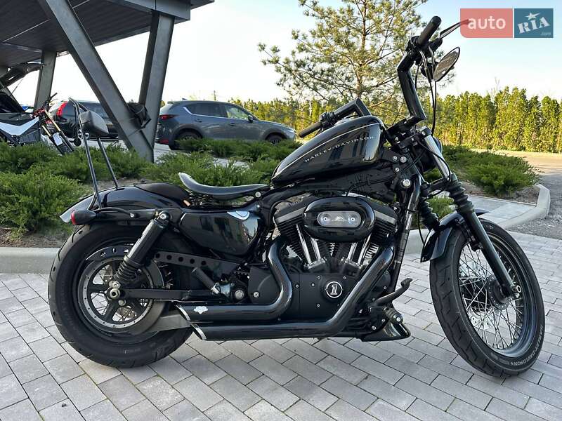 Мотоцикл Круизер Harley-Davidson 1200N Sportster Nightster XL 2008 в 