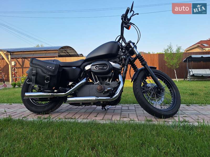 Мотоцикл Круизер Harley-Davidson 1200N Sportster Nightster XL 2010 в Киеве