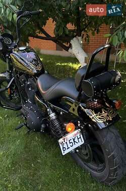 Мотоцикл Багатоцільовий (All-round) Harley-Davidson 1200N Sportster Nightster XL 2021 в 