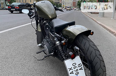 Мотоцикл Кастом Harley-Davidson 883 Iron 2016 в Харькове