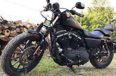 Мотоцикл Чоппер Harley-Davidson 883 Iron 2013 в 