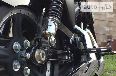 Мотоцикл Чоппер Harley-Davidson 883 Iron 2013 в 