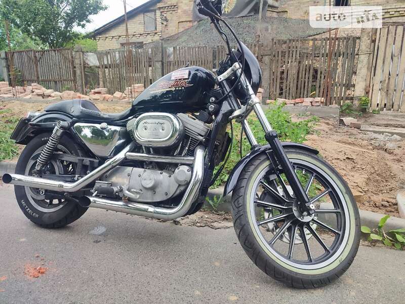 Мотоцикл Чоппер Harley-Davidson 883 Iron 2000 в Києві