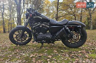 Мотоцикл Кастом Harley-Davidson 883 Iron 2021 в Стрию