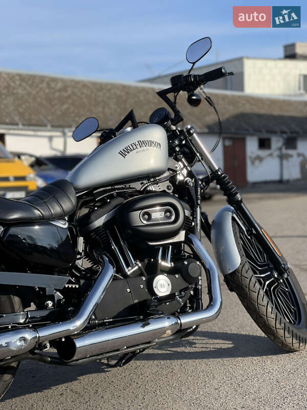 Боббер Harley-Davidson 883 Iron 2015 в 