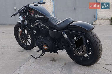 Боббер Harley-Davidson 883 Iron 2017 в Киеве